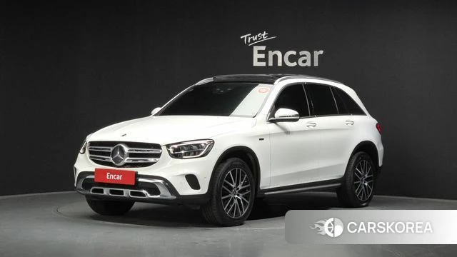 Mercedes-Benz GLC-Class X253 2021 Белый из Кореи