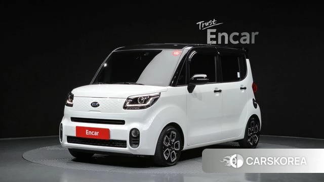 Kia The New Ray 2020 Белый из Кореи