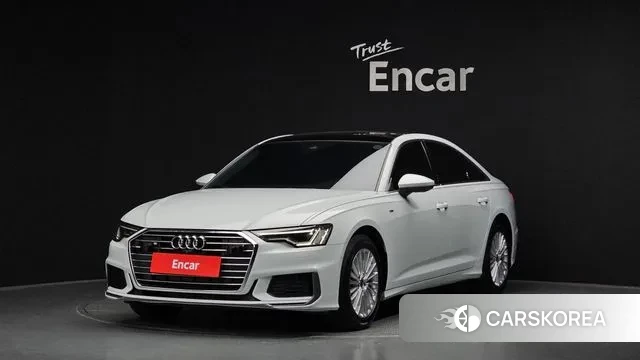Audi A6 (C8) 2021 Белый из Кореи
