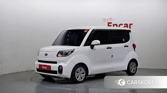 Kia The New Ray 2021 Белый из Кореи
