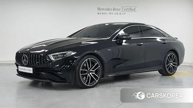 Mercedes-Benz CLS-Class C257 2023 Черный из Кореи