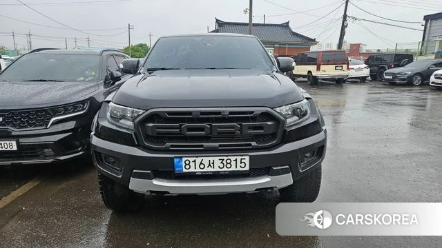 Ford Ranger 3rd Generation 2022 Черный из Кореи