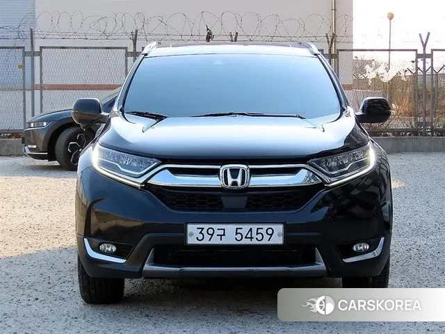 Honda CR-V 5th generation 2019 Черный из Кореи