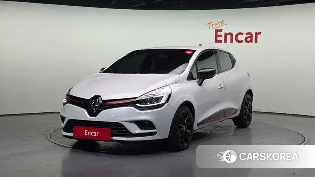Renault Korea (Samsung) Clio 2019 Белый из Кореи