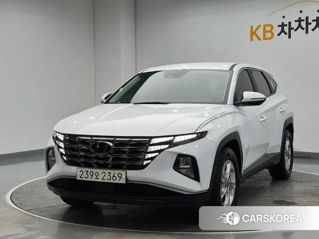 Hyundai Tucson (NX4) 2022 Белый из Кореи