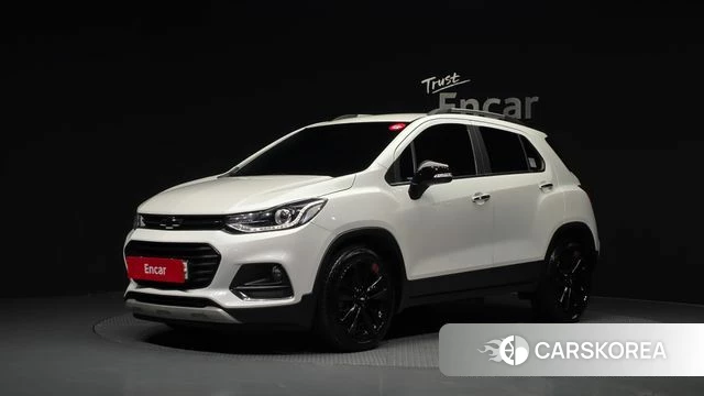 Chevrolet (GM Daewoo) The New Trax 2019 Белый из Кореи