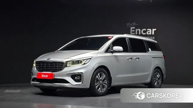 Kia The New Carnival 2019 Серебряный из Кореи