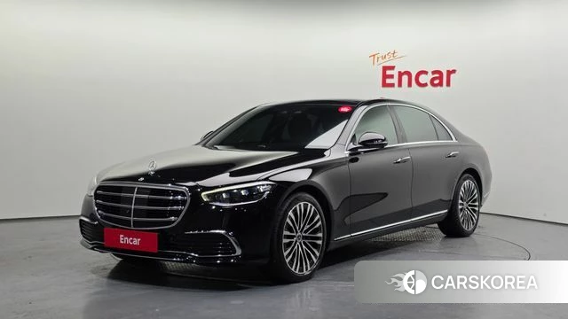 Mercedes-Benz S-Class W223 2023 Черный из Кореи