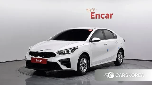 Kia Come New K3 2021 Белый из Кореи
