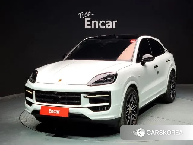 Porsche Cayenne (PO536) 2024 Белый из Кореи