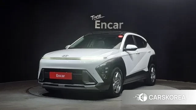 Hyundai Kona (SX2) 2023 Белый из Кореи