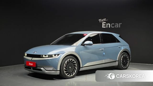 Hyundai Ionic 5 2022 Небесно-голубой из Кореи