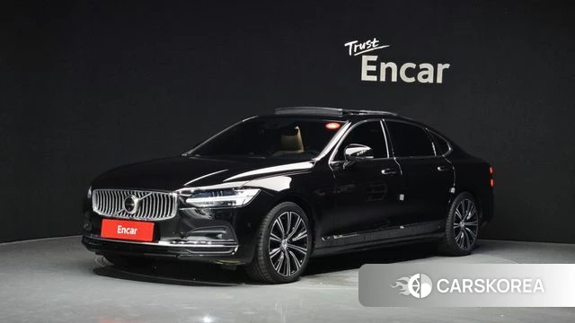 Volvo S90 2020 Черный из Кореи