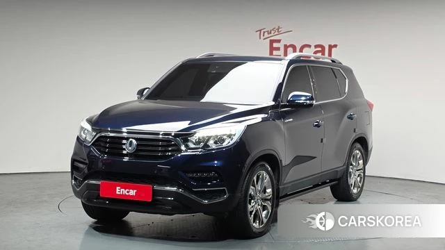 Ssangyong G4 Rexton 2019 Синий из Кореи