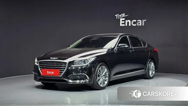 Genesis G80 2019 Черный из Кореи