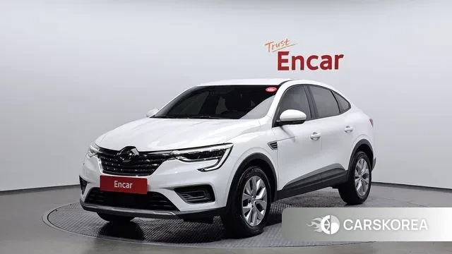 Renault Korea (Samsung) XM3 2020 Белый из Кореи