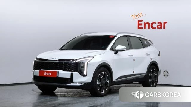 Kia The New Sportage 5th Generation 2025 Белый из Кореи