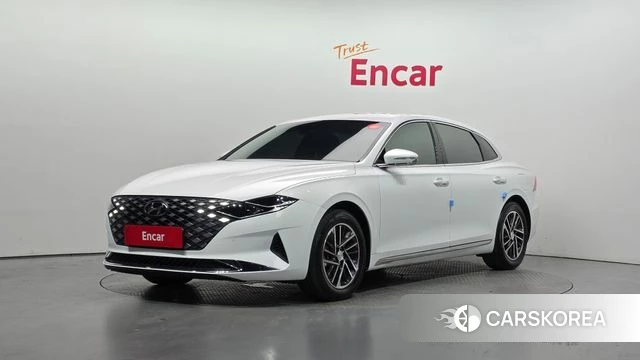 Hyundai The New Grandeur IG 2022 Белый из Кореи