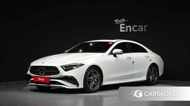 Mercedes-Benz CLS-Class C257 2022 Белый из Кореи