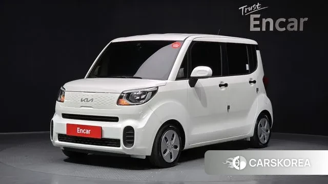 Kia The New Ray 2022 Белый из Кореи
