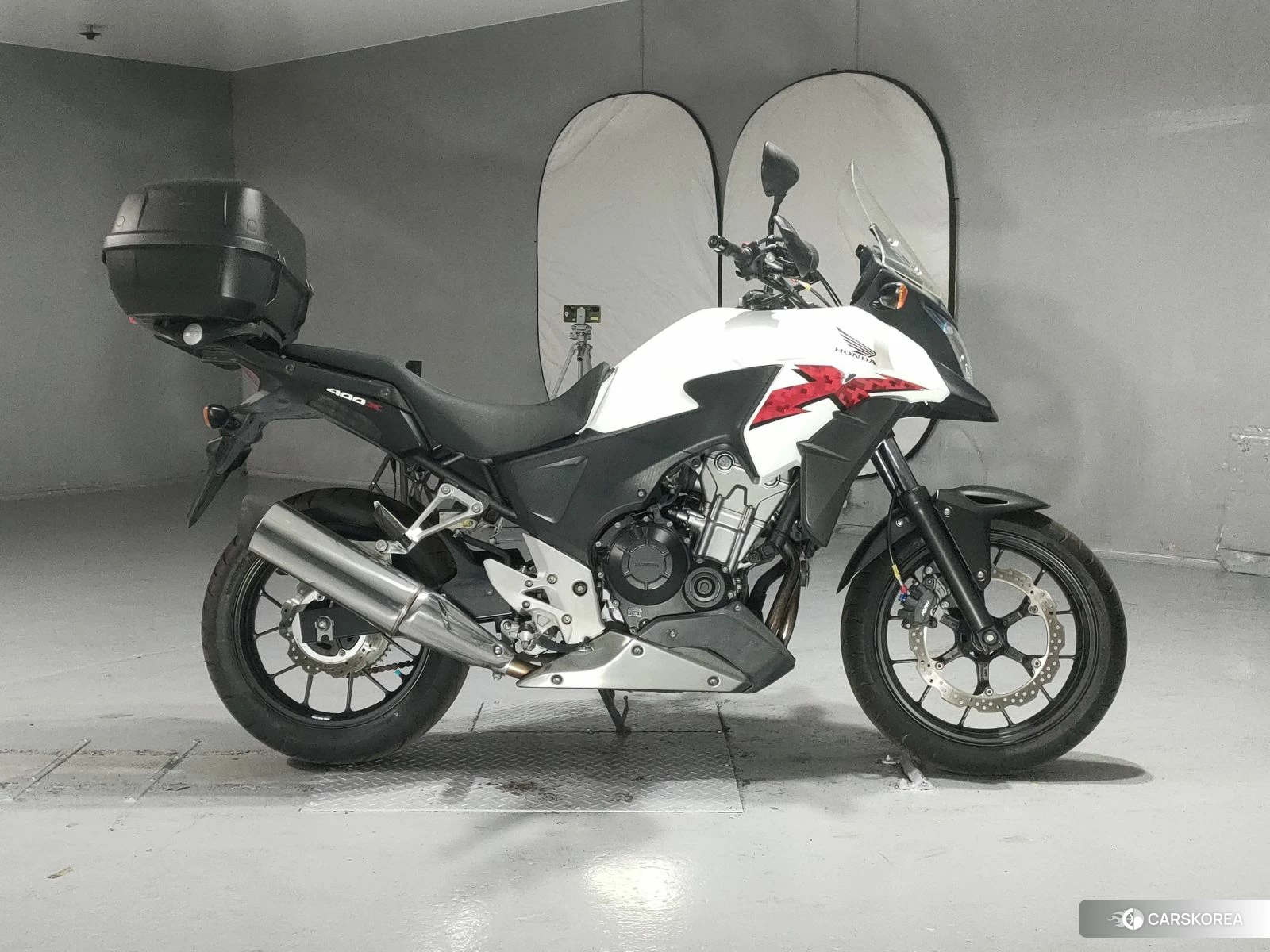 Проданный Honda 400X 2015 из Японии
