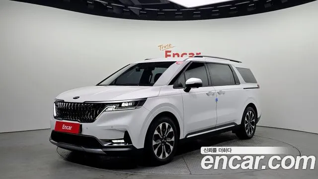 Kia Carnival 4th generation id 2634608 из Кореи