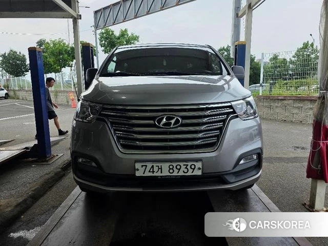 Hyundai The New Grand Starex 2020 Серебряный из Кореи