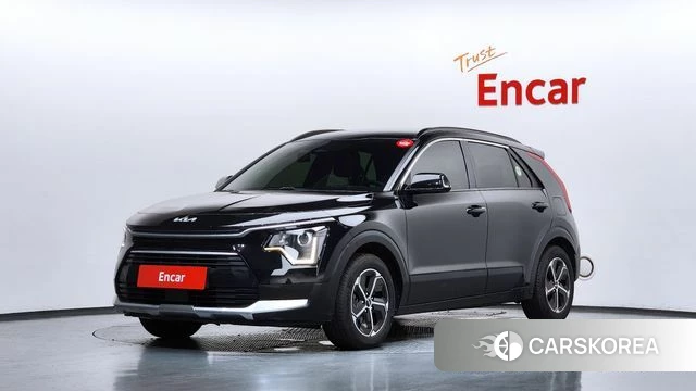 Kia Di Ol Nu Niro 2022 Черный из Кореи