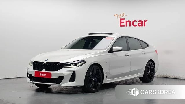 BMW 6 Series GT (G32) 2024 Белый из Кореи