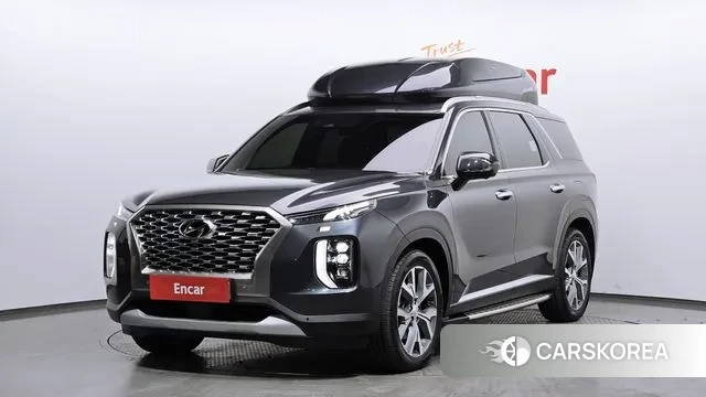Hyundai Palisade 2021 Серый из Кореи