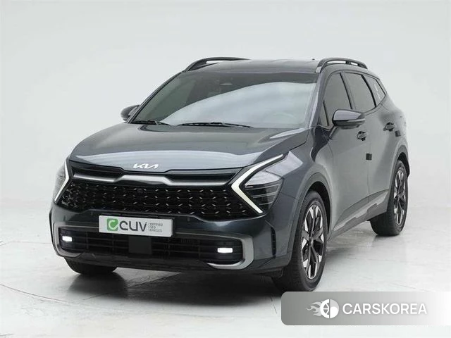 Kia Sportage 5th Generation 2021 Черный из Кореи