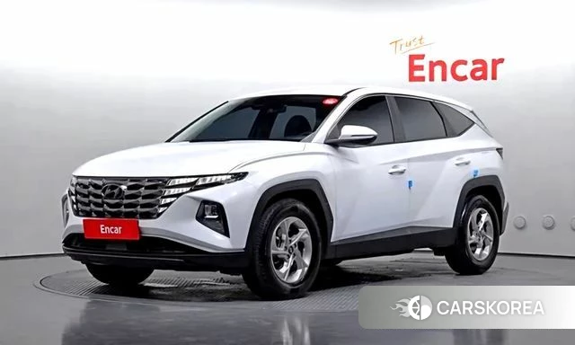 Hyundai Tucson (NX4) 2022 Белый из Кореи