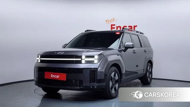 Hyundai Santa Fe (MX5) 2024 Серый из Кореи