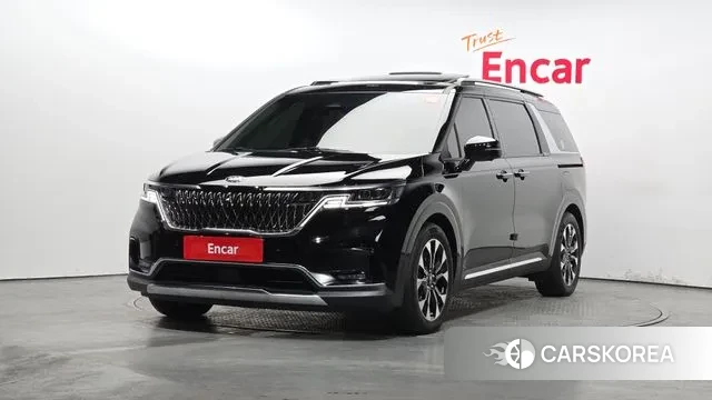 Kia Carnival 4th generation 2021 Черный из Кореи