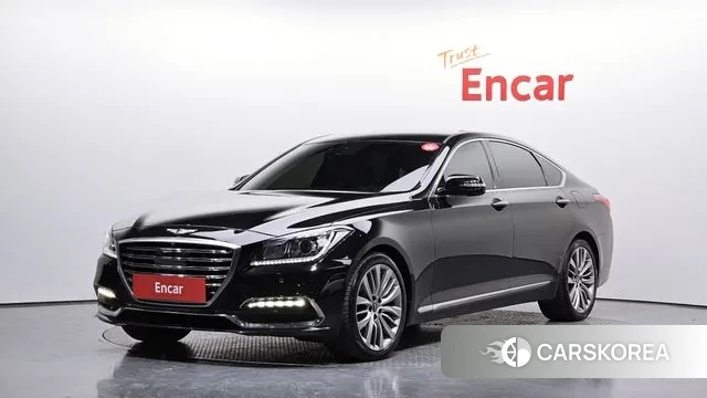 Genesis G80 2018 Серый из Кореи