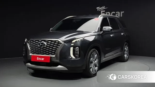 Hyundai Palisade 2019 Серый из Кореи