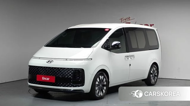 Hyundai Staria 2021 Белый из Кореи