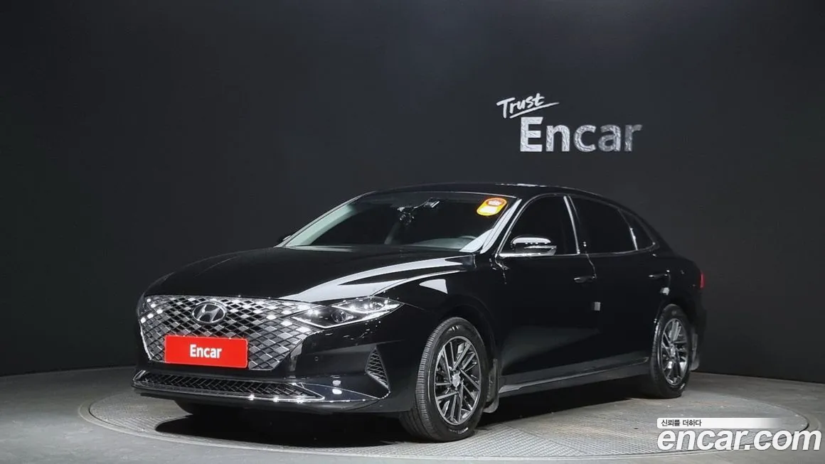 Hyundai The New Grandeur IG 2020 Черный из Кореи