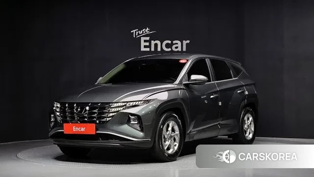 Hyundai Tucson (NX4) 2021 Серый из Кореи