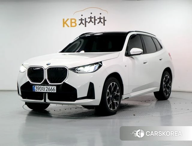 BMW X3 (G45) 2025 Белый из Кореи