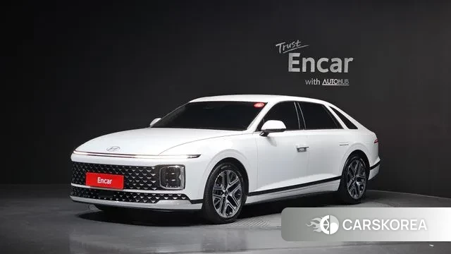 Hyundai Grandeur (GN7) 2024 Белый из Кореи