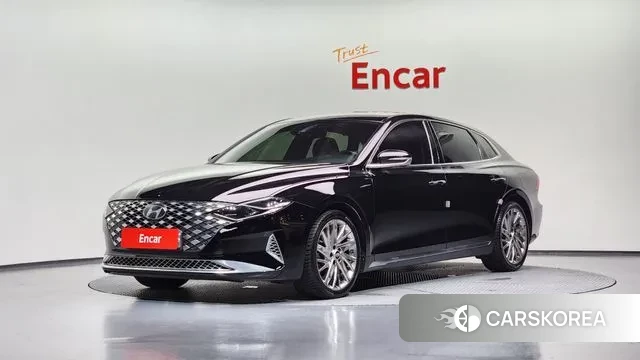 Hyundai The New Grandeur IG 2020 Черный из Кореи