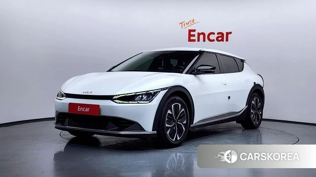 Kia EV6 2021 Белый из Кореи