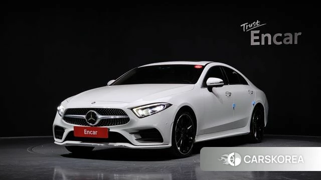 Mercedes-Benz CLS-Class C257 2018 Белый из Кореи