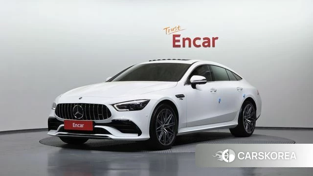 Mercedes-Benz AMG GT 2022 Белый из Кореи