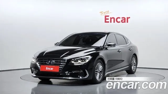 Hyundai Grandeur IG 2018 Черный из Кореи