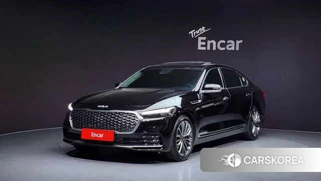 Kia The New K9 2nd generation 2021 Черный из Кореи