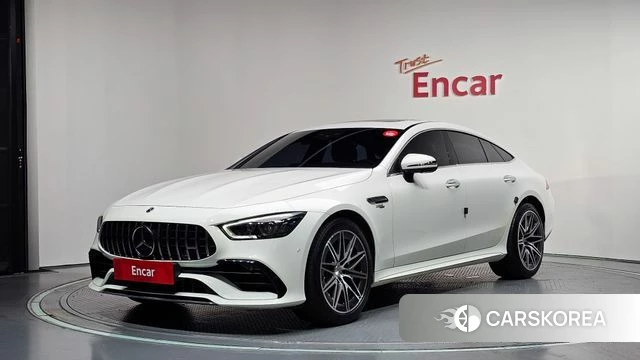 Mercedes-Benz AMG GT 2022 Белый из Кореи