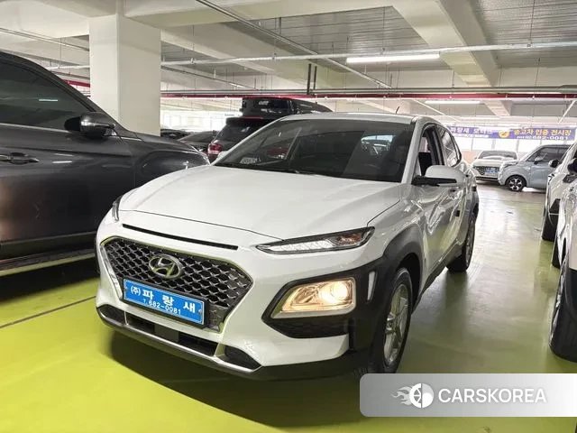 Hyundai Kona 2020 Белый из Кореи
