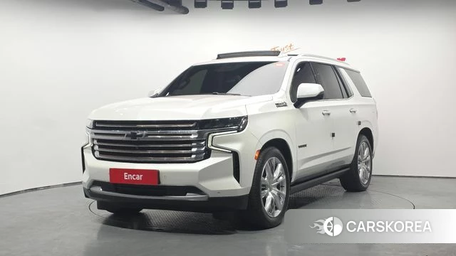 Chevrolet (GM Daewoo) Tahoe 2023 Белый из Кореи